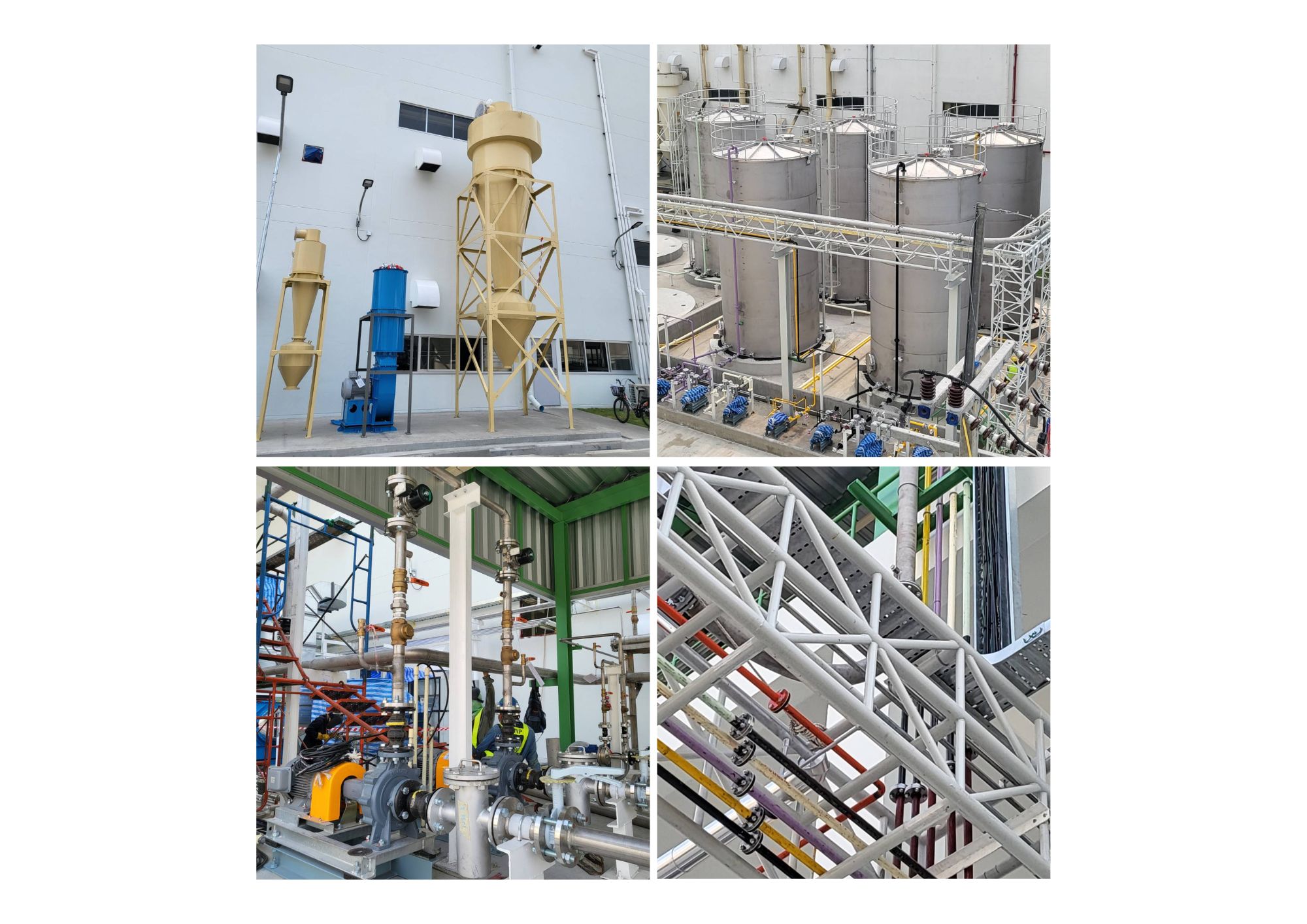 New Factory Piping Supply