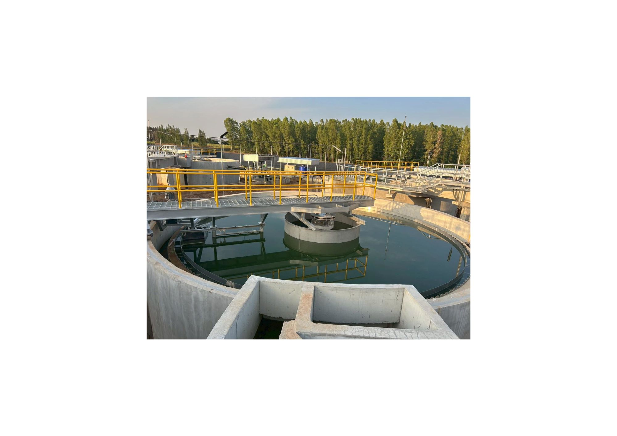 Sludge Scrapper for Sedimentation Tank Central WWT